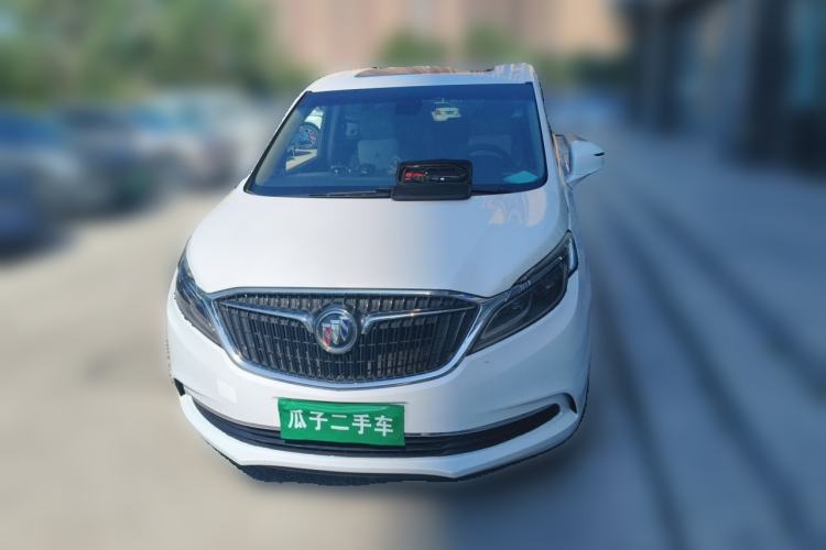 Used Buick GL8 2017 ES 28T Luxury Model China V Standard Front