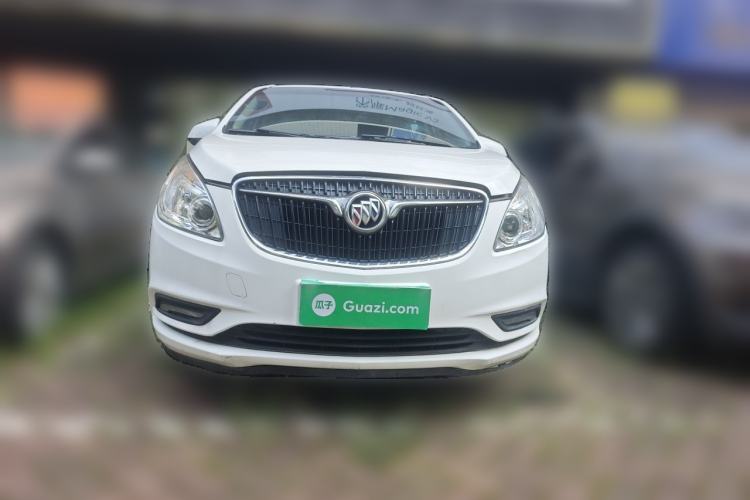 Used Buick GL8 2017 25S Luxury Version China V Standard Front