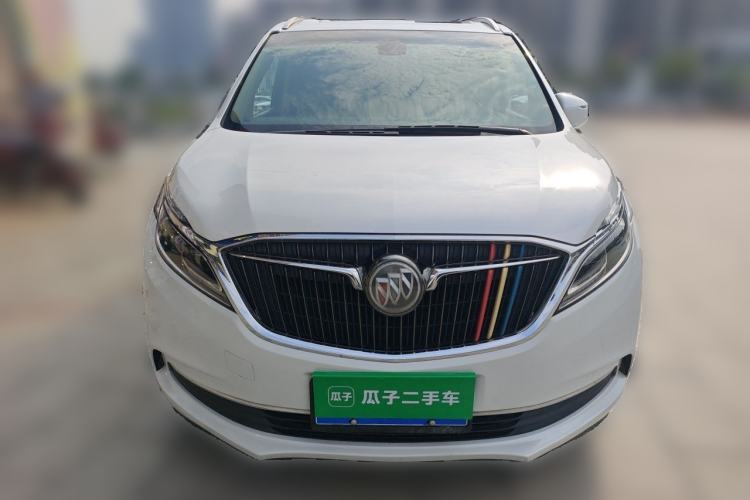 Used Buick GL8 2017 ES 28T Luxury Model China V Standard Front