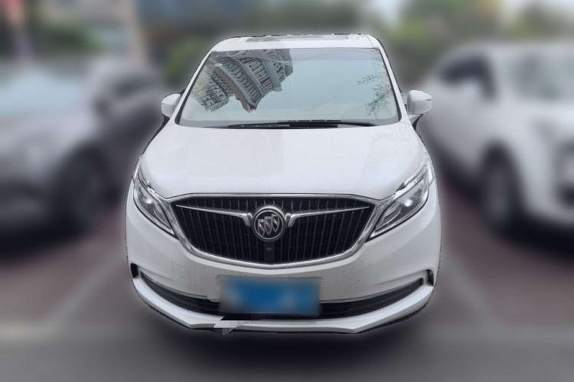Used Buick GL8 2017 ES 28T Comfort Model China V Standard Front