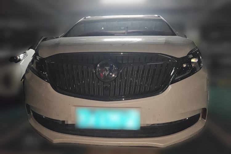 Used Buick GL8 2017 ES 28T Premium Version China V Standard Front
