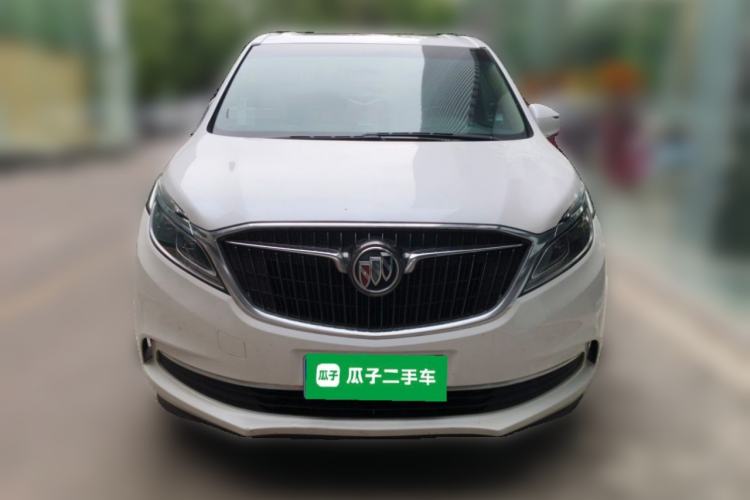 Used Buick GL8 2017 ES 28T Premium Version China V Standard Front