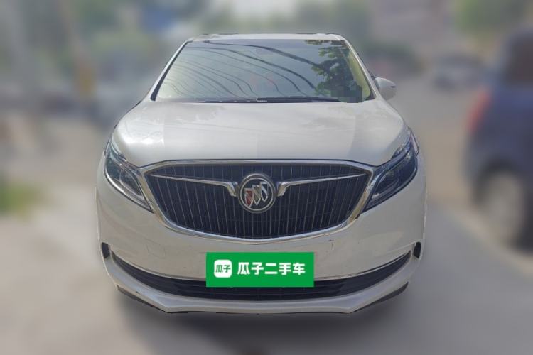 Used Buick GL8 2017 ES 28T Luxury Model China V Standard Front