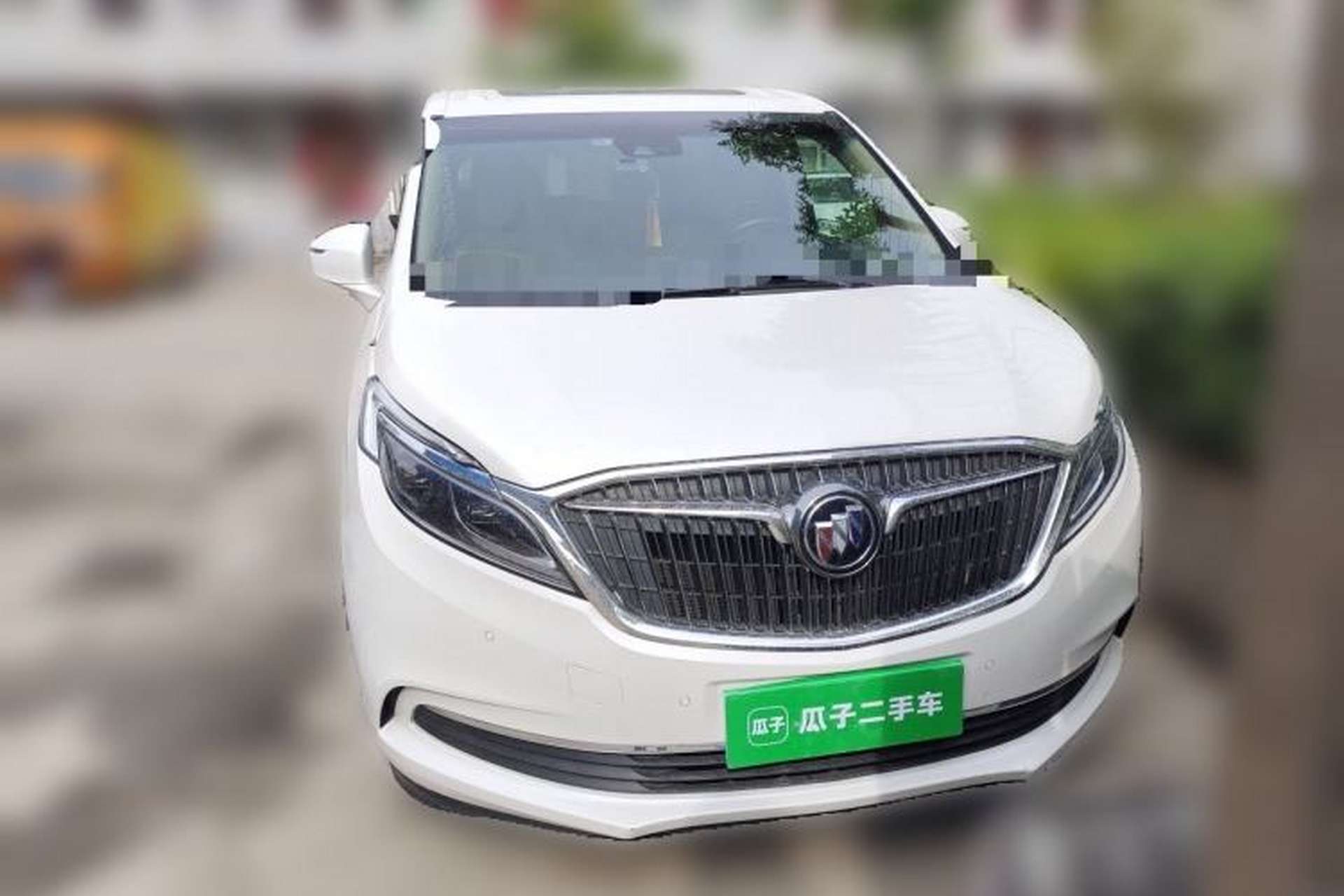 Used Buick GL8 2017 ES 28T Flagship Model China V Standard Front