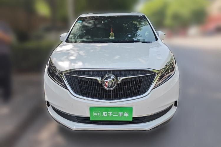 Used Buick GL8 2017 ES 28T Luxury Model China V Standard Front