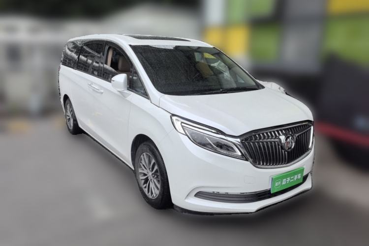 Used Buick GL8 2017 ES 28T Luxury Model China V Standard Front Right 45 Deg