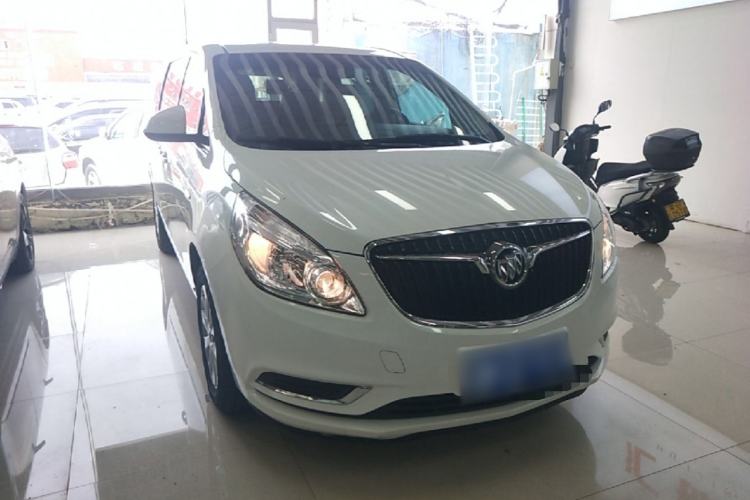Used Buick GL8 2017 25S Luxury Version China V Standard Front Right 45 Deg