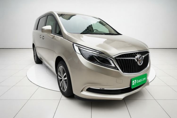 Used Buick GL8 2017 ES 28T Luxury Model China V Standard Front Right 45 Deg