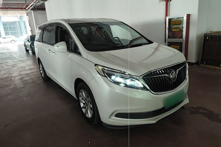 Used Buick GL8 2017 ES 28T Premium Version China V Standard Front Right 45 Deg