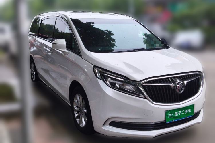 Used Buick GL8 2017 ES 28T Comfort Model China V Standard Front Right 45 Deg