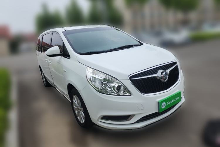 Used Buick GL8 2017 25S Comfort Version China V Standard Front Right 45 Deg