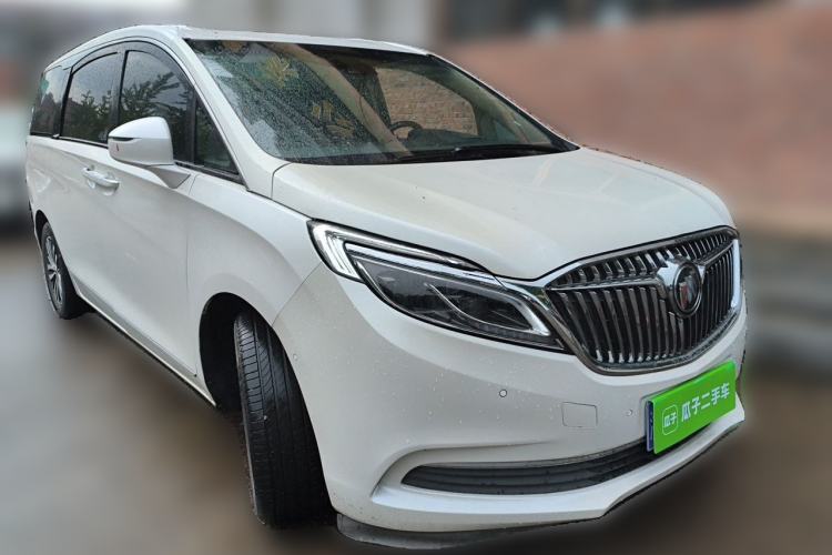 Used Buick GL8 2017 ES 28T Flagship Model China V Standard Front Right 45 Deg