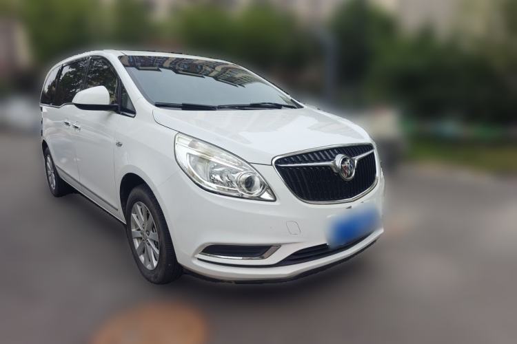 Used Buick GL8 2017 25S Luxury Version China V Standard Front Right 45 Deg