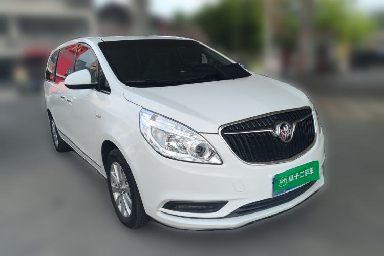 Used Buick GL8 2017 25S Luxury Version China V Standard Front Right 45 Deg