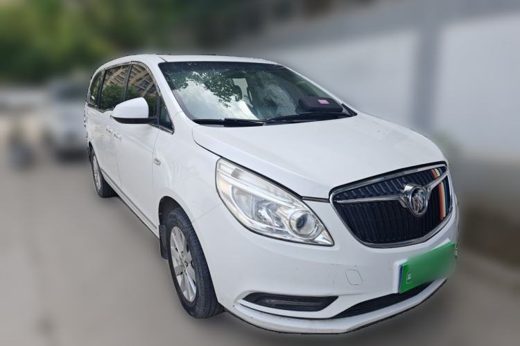 Used Buick GL8 2017 25S Luxury Version China V Standard Front Right 45 Deg