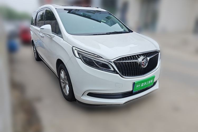 Used Buick GL8 2017 ES 28T Premium Version China V Standard Front Right 45 Deg