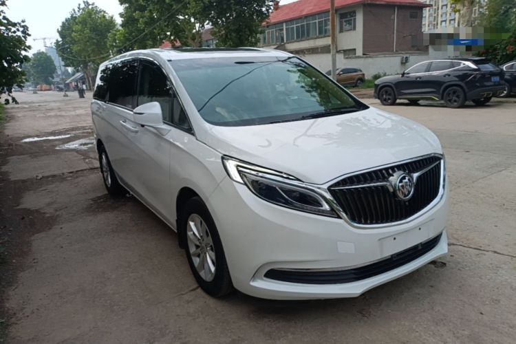 Used Buick GL8 2017 ES 28T Premium Version China V Standard Front Right 45 Deg