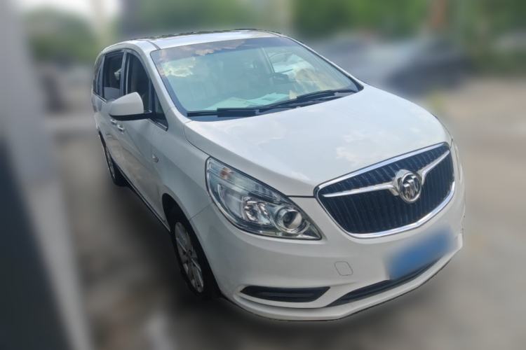 Used Buick GL8 2017 25S Luxury Version China V Standard Front Right 45 Deg