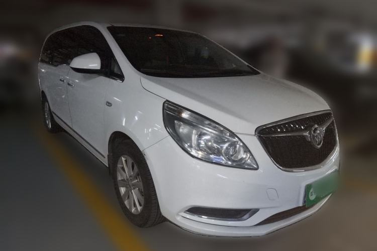 Used Buick GL8 2017 25S Luxury Version China V Standard Front Right 45 Deg