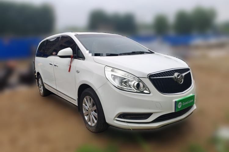 Used Buick GL8 2017 25S Prestige Version China V Standard Front Right 45 Deg