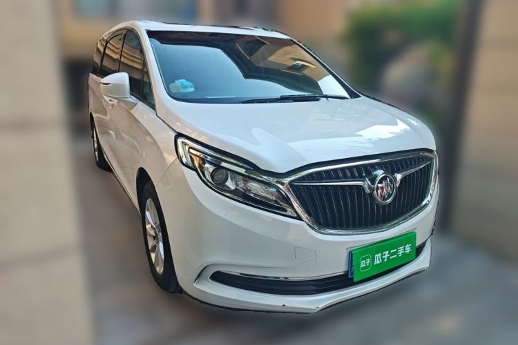 Used Buick GL8 2017 ES 28T Comfort Model China V Standard Front Right 45 Deg