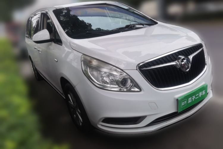 Used Buick GL8 2017 25S Prestige Version China V Standard Front Right 45 Deg