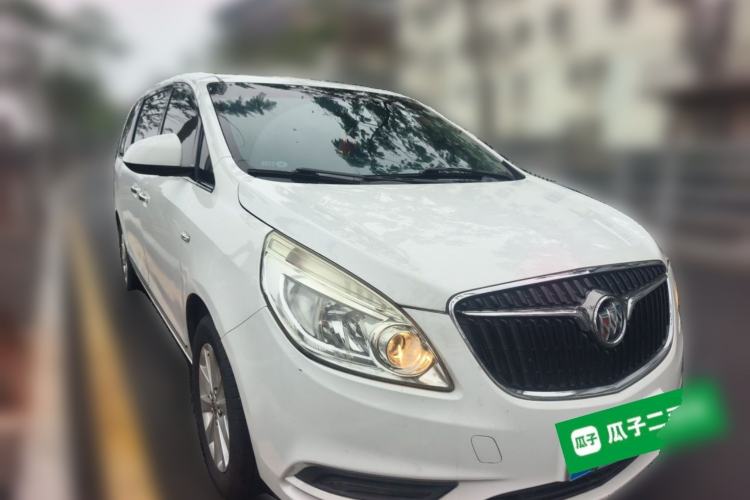 Used Buick GL8 2017 25S Luxury Version China V Standard Front Right 45 Deg