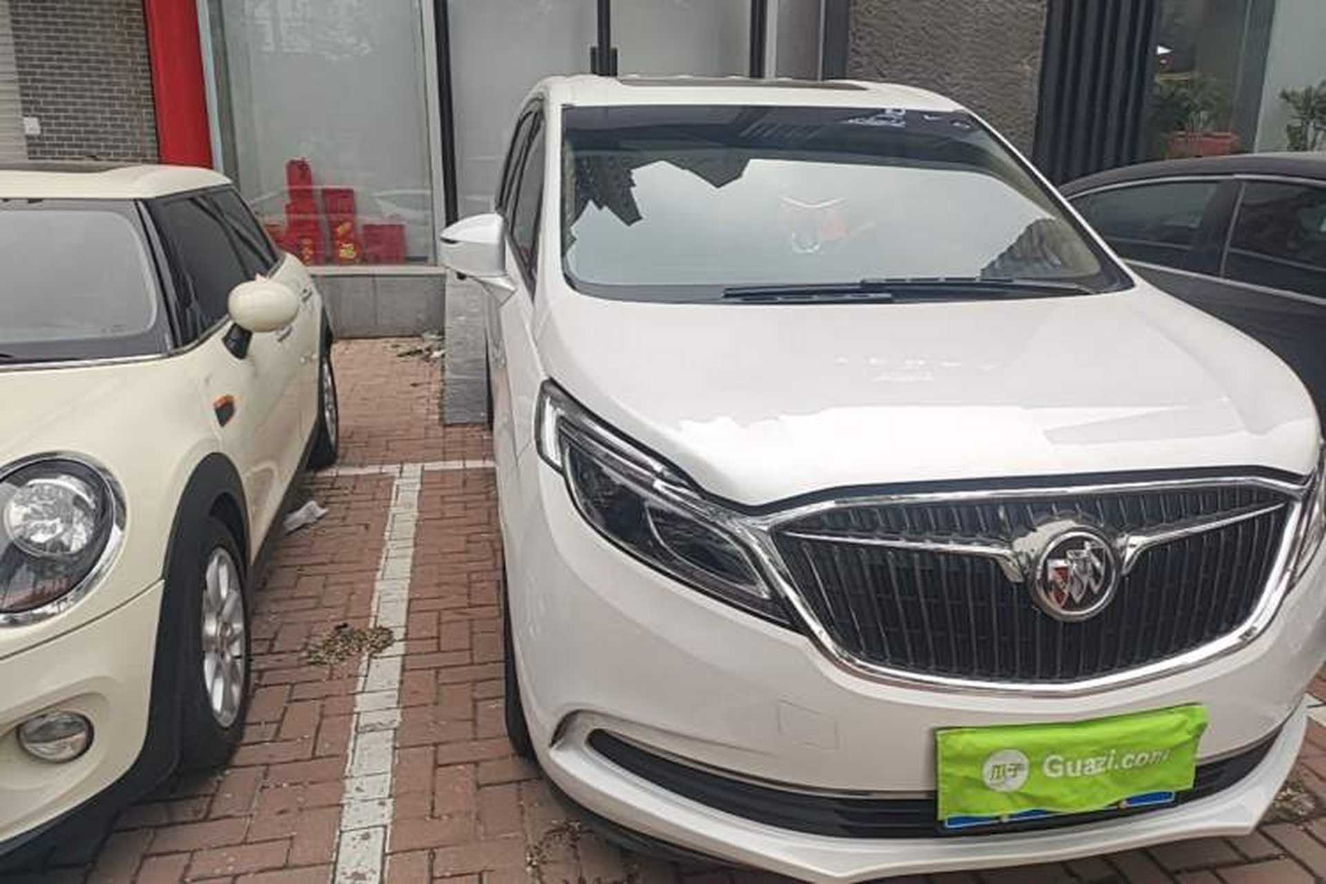 Used Buick GL8 2017 ES 28T Premium Version China V Standard Front Right 45 Deg