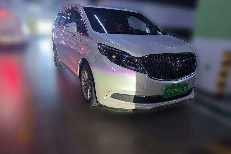 Used Buick GL8 2017 ES 28T Premium Version China V Standard Front Right 45 Deg