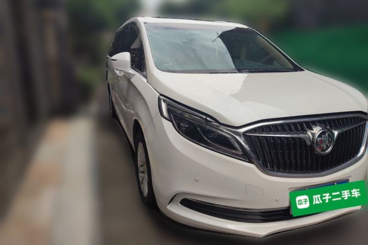 Used Buick GL8 2017 ES 28T Premium Version China V Standard Front Right 45 Deg