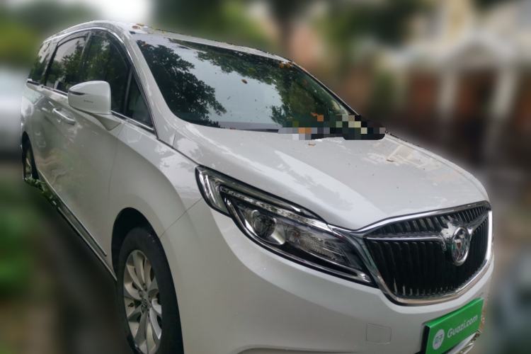 Used Buick GL8 2017 ES 28T Comfort Model China V Standard Front Right 45 Deg