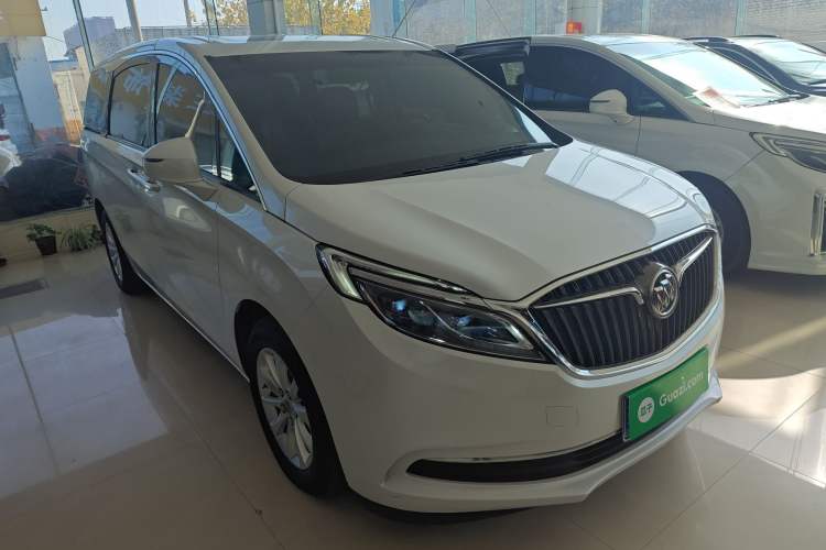 Used Buick GL8 2017 ES 28T Premium Version China V Standard Front Right 45 Deg