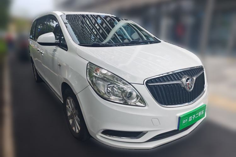 Used Buick GL8 2017 25S Luxury Version China V Standard Front Right 45 Deg