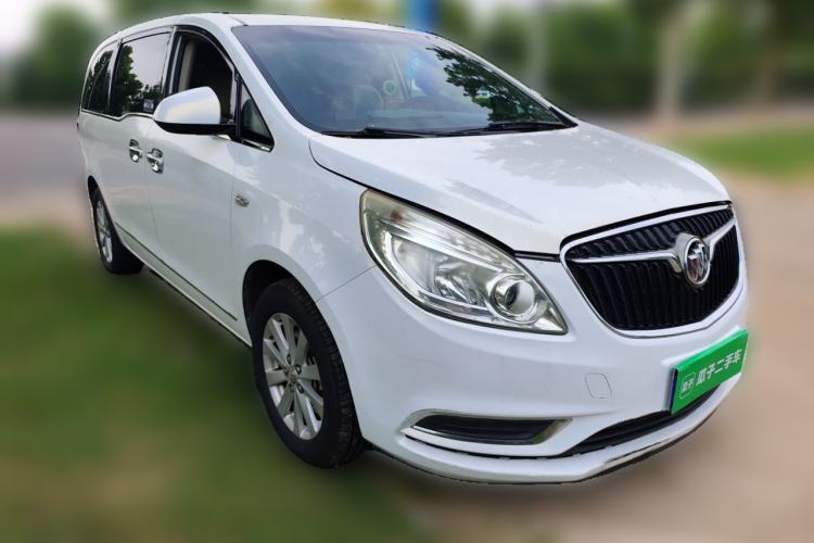 Used Buick GL8 2017 25S Comfort Version China V Standard Front Right 45 Deg