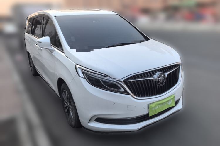 Used Buick GL8 2017 ES 28T Flagship Model China V Standard Front Right 45 Deg