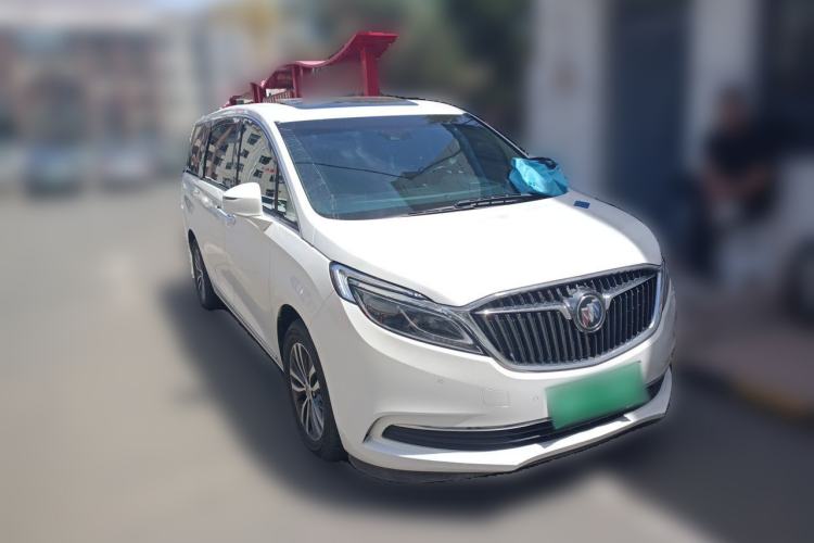Used Buick GL8 2017 ES 28T Flagship Model China V Standard Front Right 45 Deg