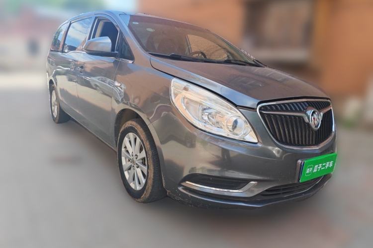 Used Buick GL8 2017 25S Comfort Version China V Standard Front Right 45 Deg