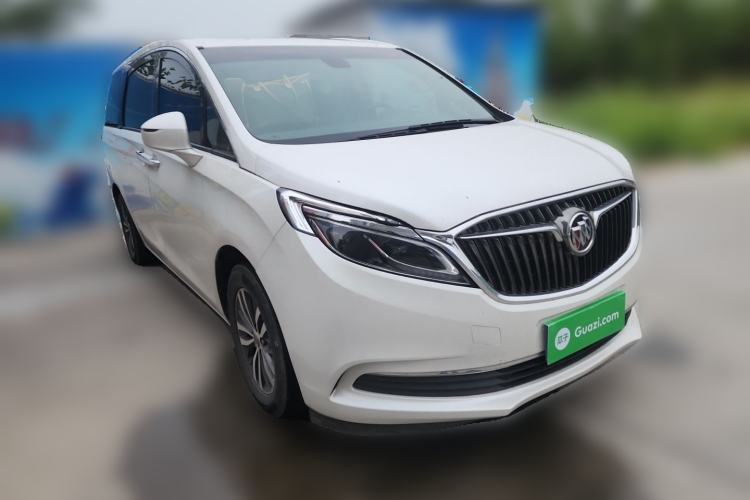 Used Buick GL8 2017 ES 28T Luxury Model China V Standard Front Right 45 Deg