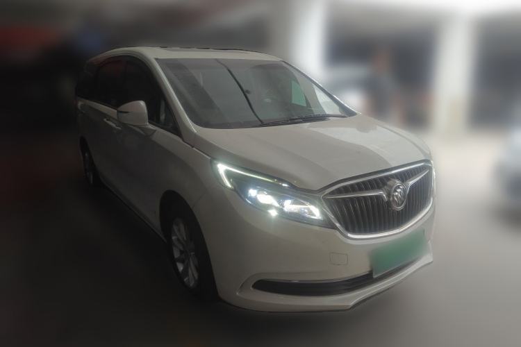 Used Buick GL8 2017 ES 28T Premium Version China V Standard Front Right 45 Deg