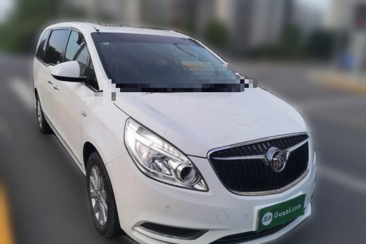 Used Buick GL8 2017 25S Luxury Version China V Standard Front Right 45 Deg