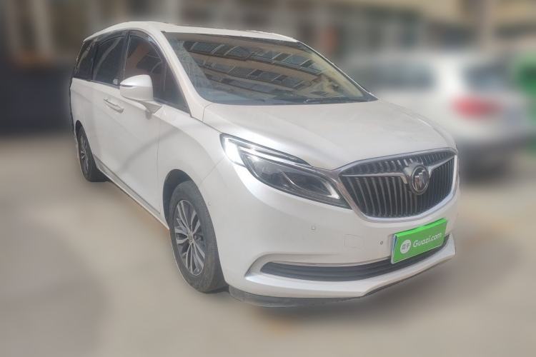 Used Buick GL8 2017 ES 28T Flagship Model China V Standard Front Right 45 Deg
