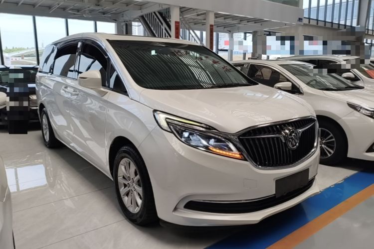 Used Buick GL8 2017 ES 28T Premium Version China V Standard Front Right 45 Deg