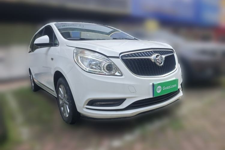 Used Buick GL8 2017 25S Luxury Version China V Standard Front Right 45 Deg