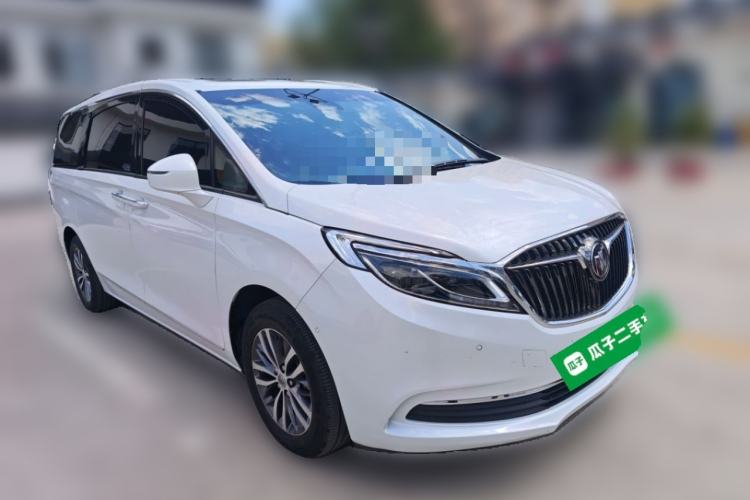 Used Buick GL8 2017 ES 28T Flagship Model China V Standard Front Right 45 Deg