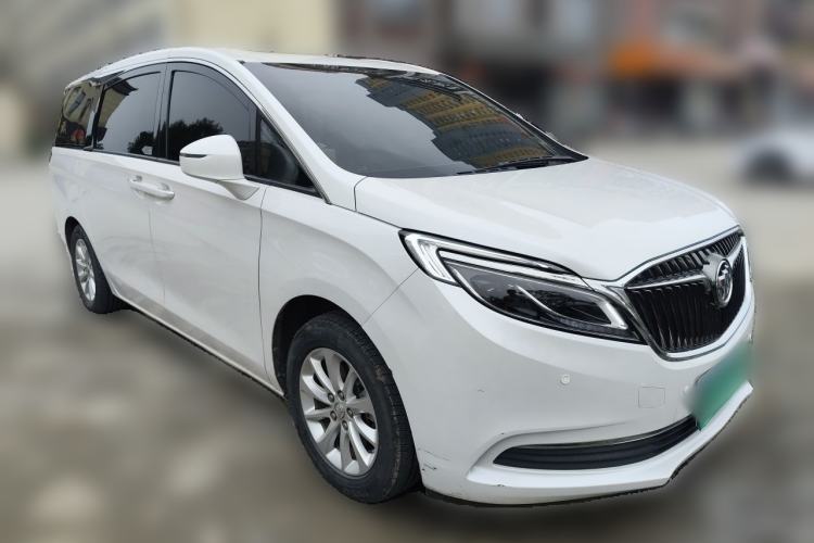Used Buick GL8 2017 ES 28T Luxury Model China V Standard Front Right 45 Deg