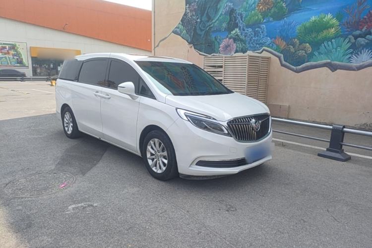 Used Buick GL8 2017 ES 28T Premium Version China V Standard Front Right 45 Deg