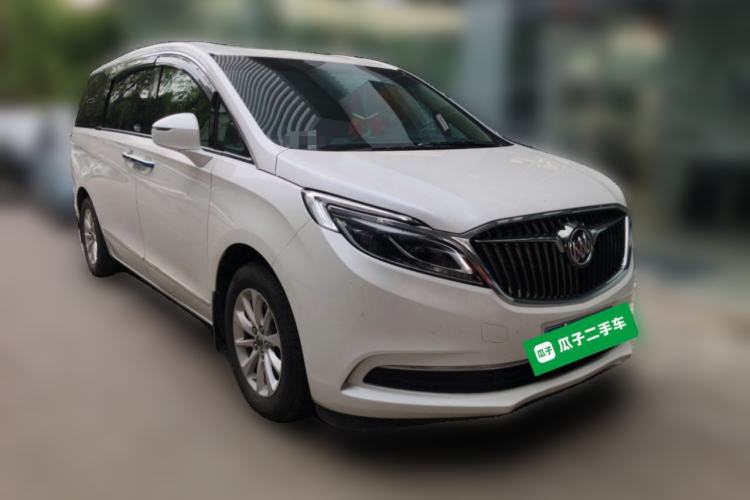 Used Buick GL8 2017 ES 28T Premium Version China V Standard Front Right 45 Deg