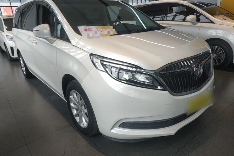 Used Buick GL8 2017 ES 28T Comfort Model China V Standard Front Right 45 Deg