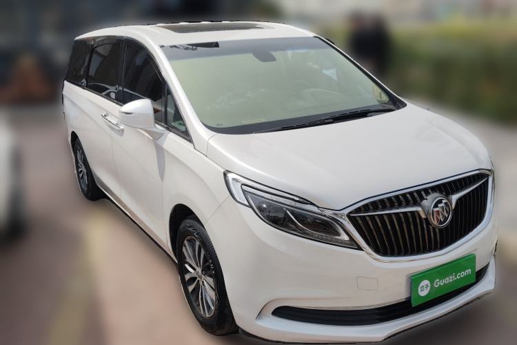 Used Buick GL8 2017 ES 28T Luxury Model China V Standard Front Right 45 Deg