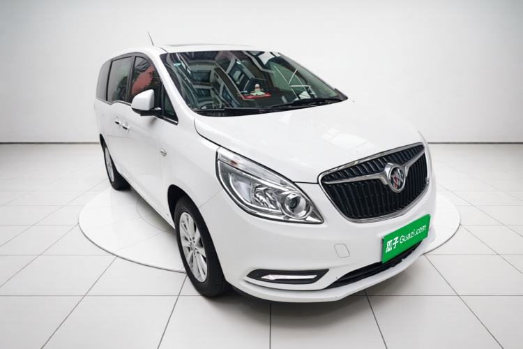 Used Buick GL8 2017 25S Luxury Version China V Standard Front Right 45 Deg